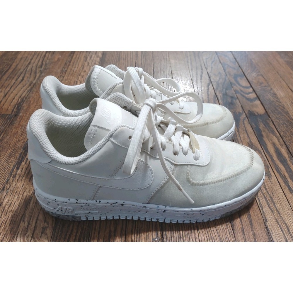 Women's Nike Air Force 1  CT 1986-100 White Tennis Shoes Size 7.5